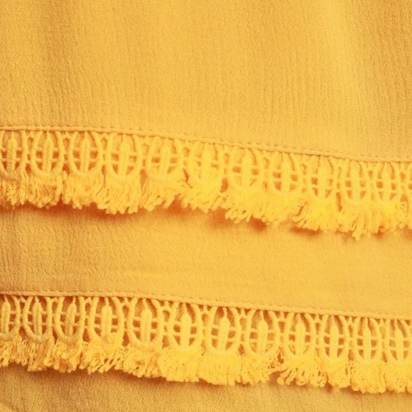 Lulus Buenos Aires Golden Yellow Shift Dress - Picture 6 of 10